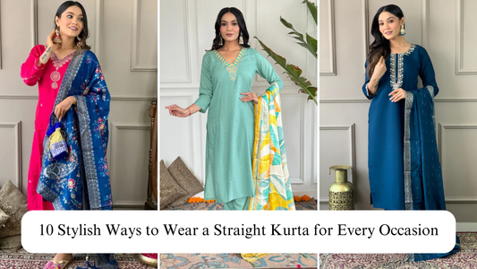 straight kurta