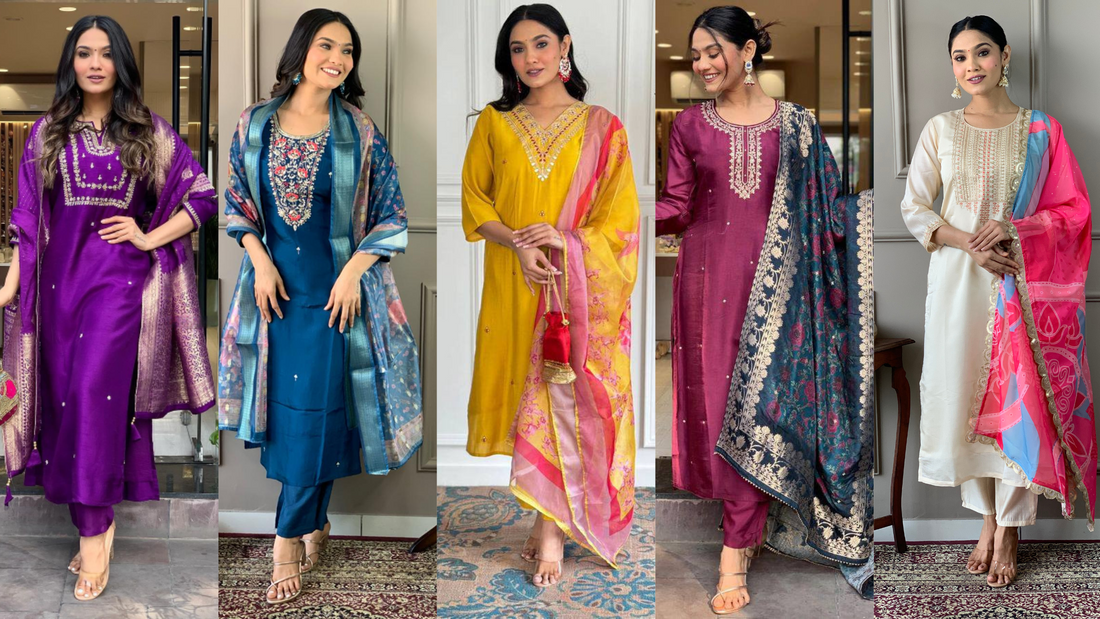 10 Trendy Kurta Styles Every Woman Should Own in 2024