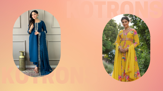 Anarkali Kurtas vs. Straight Kurtas: Which Suits You Best