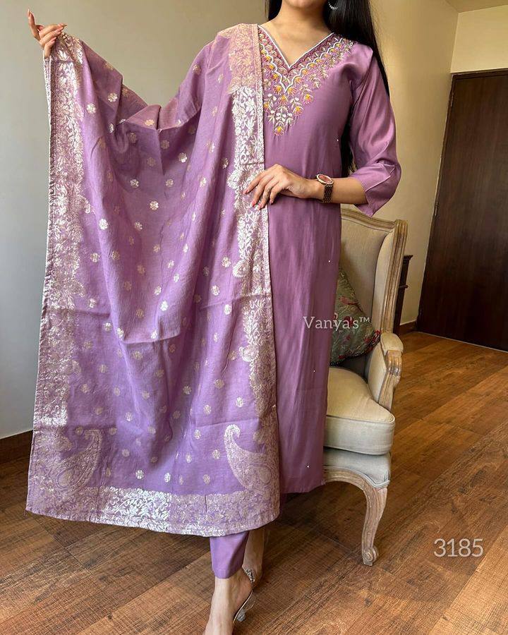 Latest Designer Kurta Set with Dupatta