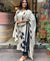 Women Floral Print Straight Kurta Set with Dupatta